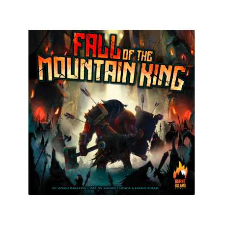 Fall of the Mountain King (English)