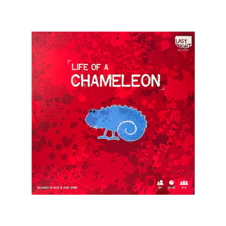Life of a Chameleon (Inglés)