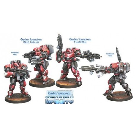 Nómadas - Gecko Squadron