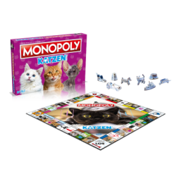 Monopoly - Katzen (Alemán)