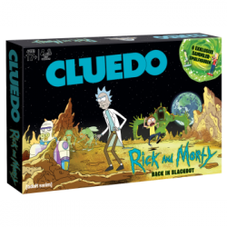 Cluedo - Rick & Morty (Alemán)