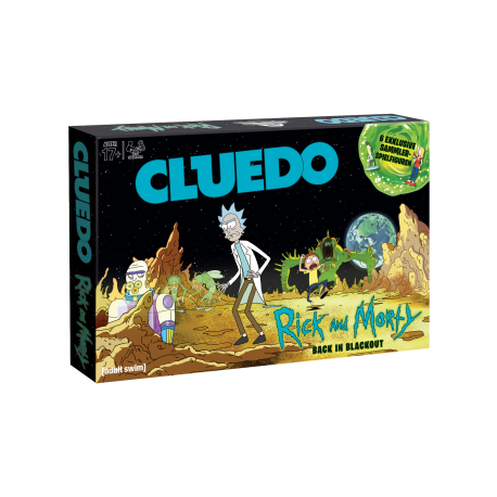Cluedo - Rick & Morty (Alemán)