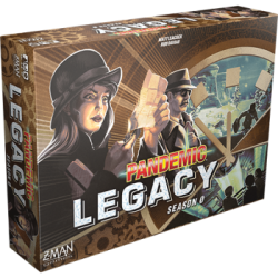 Pandemic: Legacy - Season Zero (English)