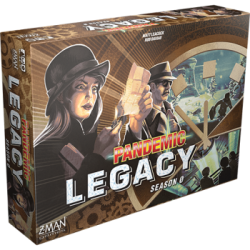 Pandemic: Legacy - Season Zero (Inglés)