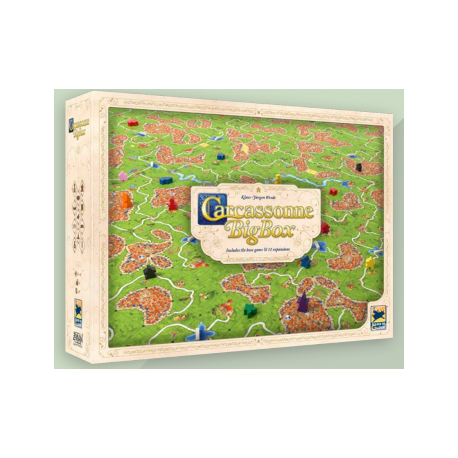 Buy Carcassonne Big Box (English) from Z-Man Games