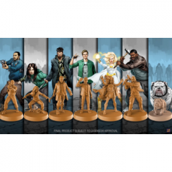 Zombicide: 2nd Edition - The Boys Pack 2: The Boys (Inglés)