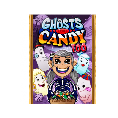 Ghosts Love Candy Too (Inglés)