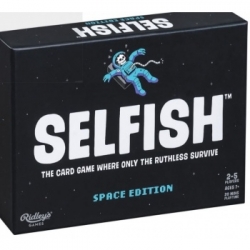 Selfish: Space Edition (Inglés)