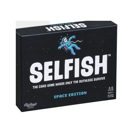 Selfish: Space Edition (English)