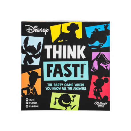Disney Think Fast Trivia (English)