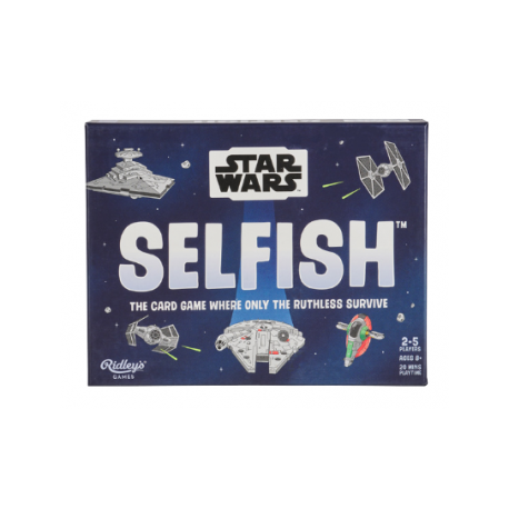 Selfish: Star Wars Edition (English)