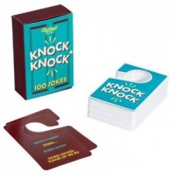 100 Knock Knock Jokes Card Game (Inglés)