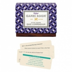 After Dinner Quiz Compendium (Inglés)