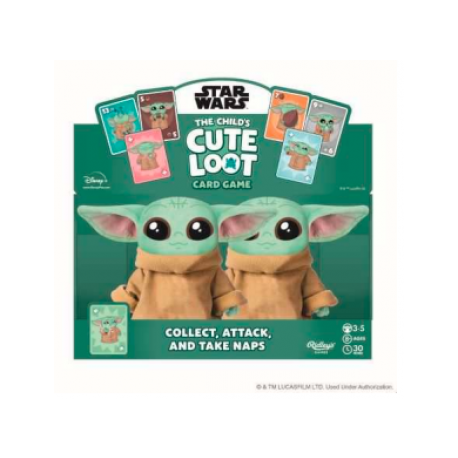The Child's Cute Loot Card Game (CDU of 6) (English)