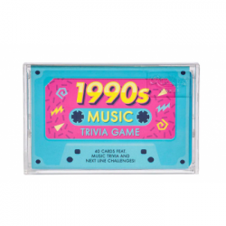 1990s Music Trivia Game (Inglés)