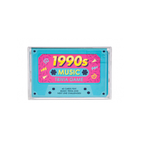 1990s Music Trivia Game (English)