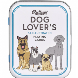 Dog Lover's Playing Cards (Inglés)