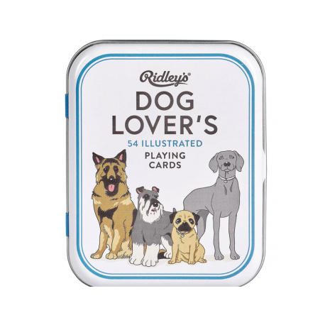 Dog Lover's Playing Cards (Inglés)