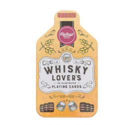 Whisky Lover's Playing Cards (Inglés)