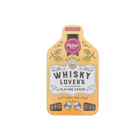 Whisky Lover's Playing Cards (Inglés)