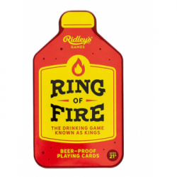 Ring of Fire Cards (Inglés)