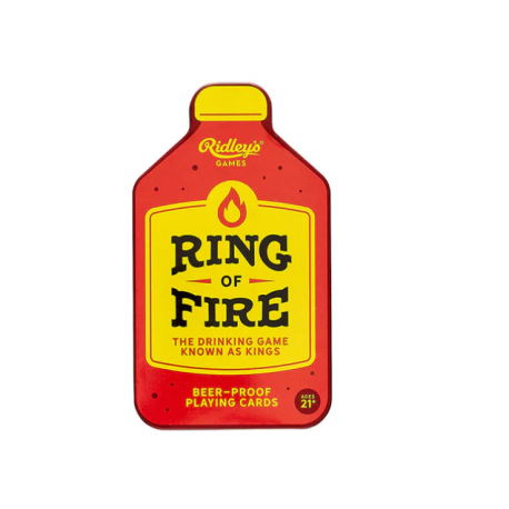 Ring of Fire Cards (English)