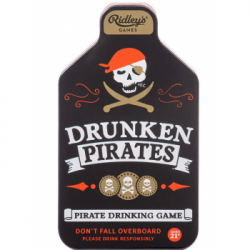 Drunken Pirates Drinking Game (Inglés)