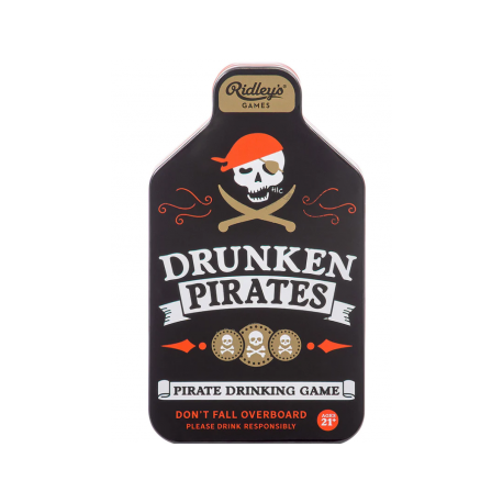 Drunken Pirates Drinking Game (Inglés)