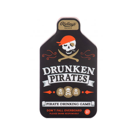 Drunken Pirates Drinking Game (English)