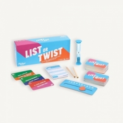 List or Twist (Inglés)