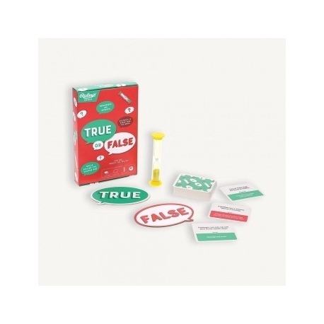 True or False (English)
