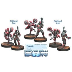 Nómadas - Tomcats Special Rescue Team