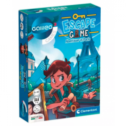 Escape Game - Abenteuer in Paris (German)