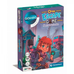 Escape Game - Abenteuer in London (German)
