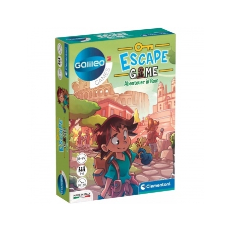Escape Game - Abenteuer in Rom (Alemán)