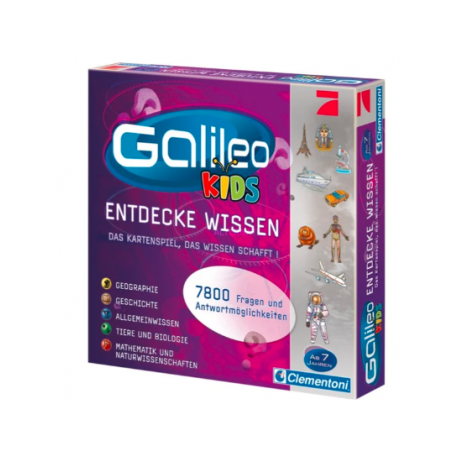 Galileo Kids - Das grosse Wissens-Quiz (Alemán)