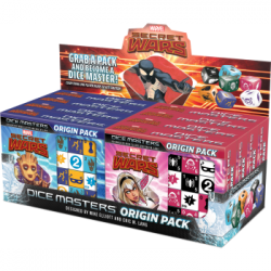 Marvel Dice Masters: Secret Wars Origin Packs Display (English)