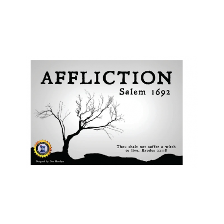 Affliction: Salem 1692 2nd Edition (English)
