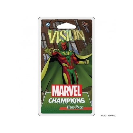 FFG - Marvel Champions: Vision Hero Pack (Inglés)