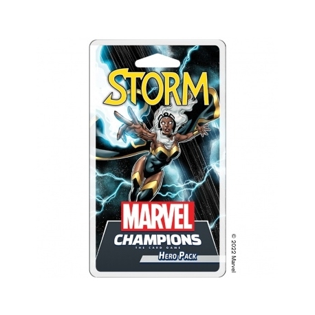 FFG - Marvel Champions: Storm Hero Pack (Inglés)