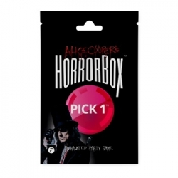 FITZ Games - HorrorBox - PICK 1 (50 Cards) (Inglés)