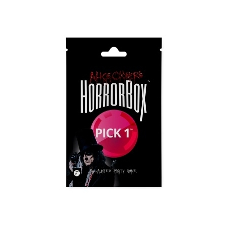 FITZ Games - HorrorBox - PICK 1 (50 Cards) (Inglés)