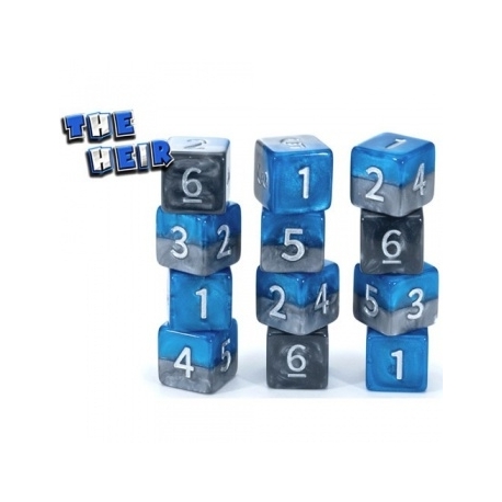 The Heir -12d6 Dice (7 Dice Set)