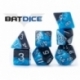 Halfsies Dice Bat Dice (7 Dice Set)