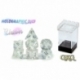 Holographic Dice - Unicorn (7 Dice Set)