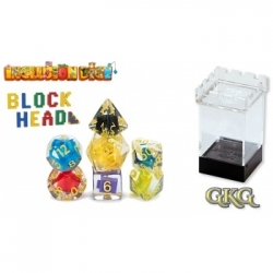 Inclusion Dice - Block Head (7 Dice Set)