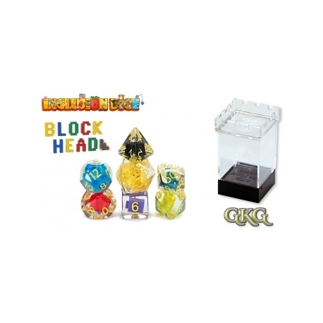 Inclusion Dice - Block Head (7 Dice Set)