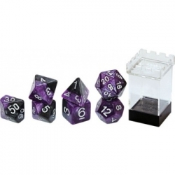 Supernova Dice Panther (7 Dice Set)