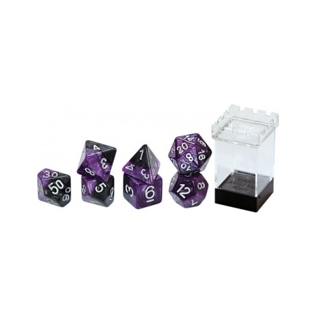 Supernova Dice Panther (7 Dice Set)