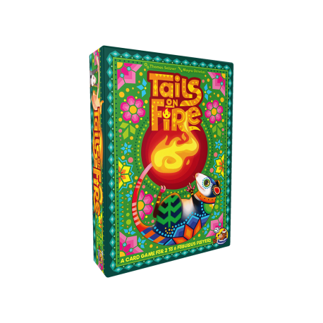 Tails on Fire (Inglés)